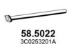 VW 3C0253201A Exhaust Pipe